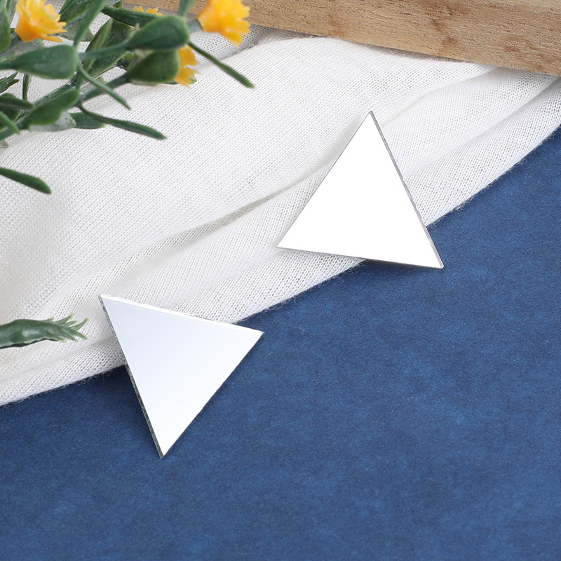 供应玻璃镜片化妆镜片手柄镜片装饰镜片菱形镜片拼镜镜片彩色镜片