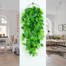 仿真绿萝壁挂绿植吊兰阳台客厅墙壁假花装饰吊篮藤条塑料绿叶藤蔓