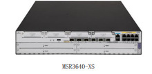 华三（H3C）MSR3640-XS 多业务企业级千兆智能网管网关路由器