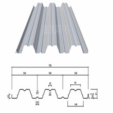 厂家批发零售钢材 生产楼承板750/688/915/1025型压型板