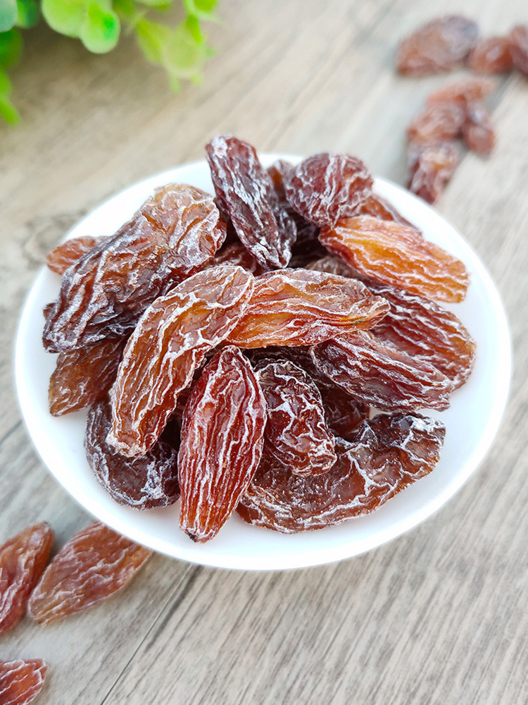 奶茶店无籽葡萄干5斤中大颗粒提子干新疆吐鲁番奶香红奶油葡萄干