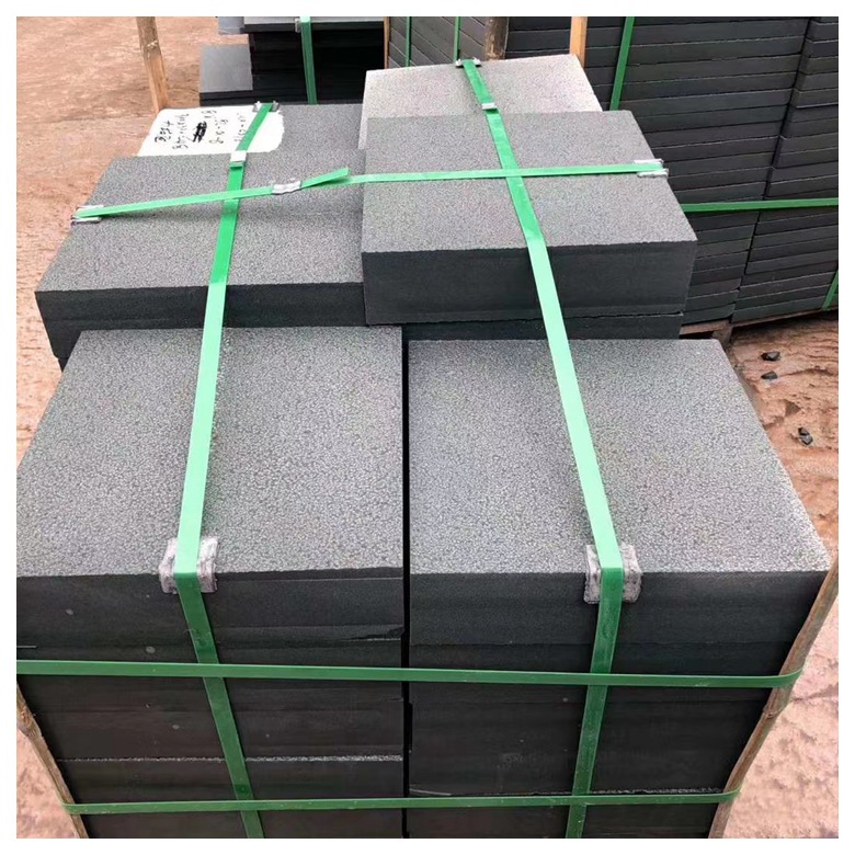 芝麻黑花岗岩石材 芝麻黑火烧板外墙干挂 地铺石板材源头厂家