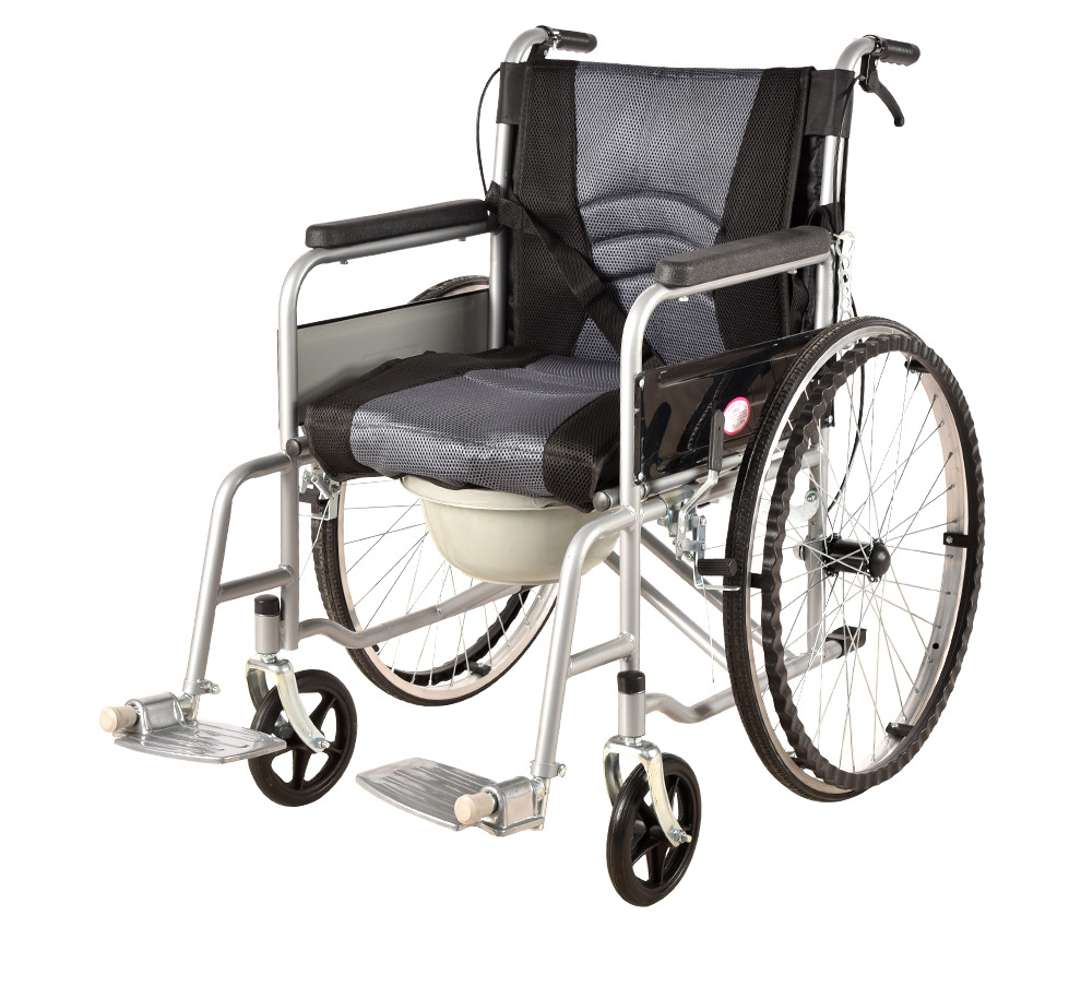 轮椅折叠轻便便携老人旅行超轻简易小轮手推车残疾老年人家用代步