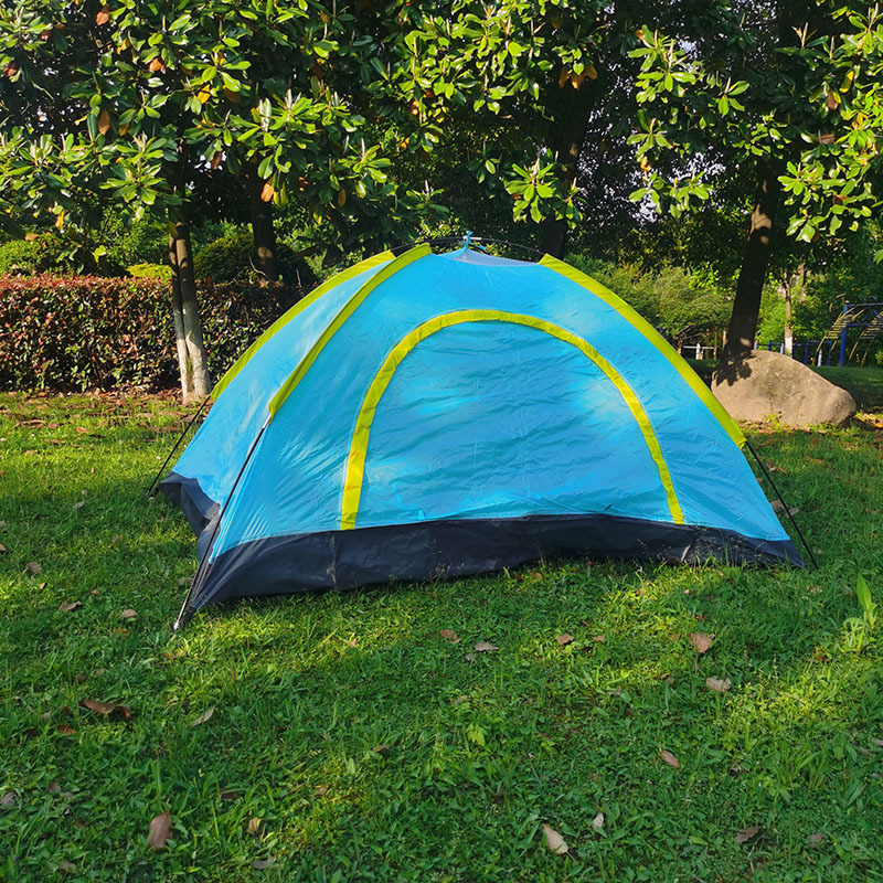 凹凸 户外登山野营蚊帐2-3人双人帐篷 旅游露营便携防水 防蚊帐篷