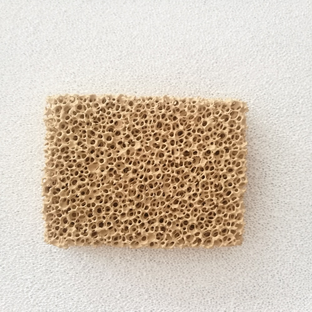 五丰陶瓷氧化镁过滤片氧化铝泡沫陶瓷过滤片铝水过滤器氧化锆