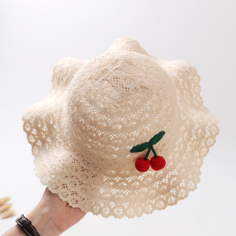 Baby Hat Summer New Male Baby Female Travel Sun-Proof Sun Hat Princess Beach Hat Baby Shaping Cap