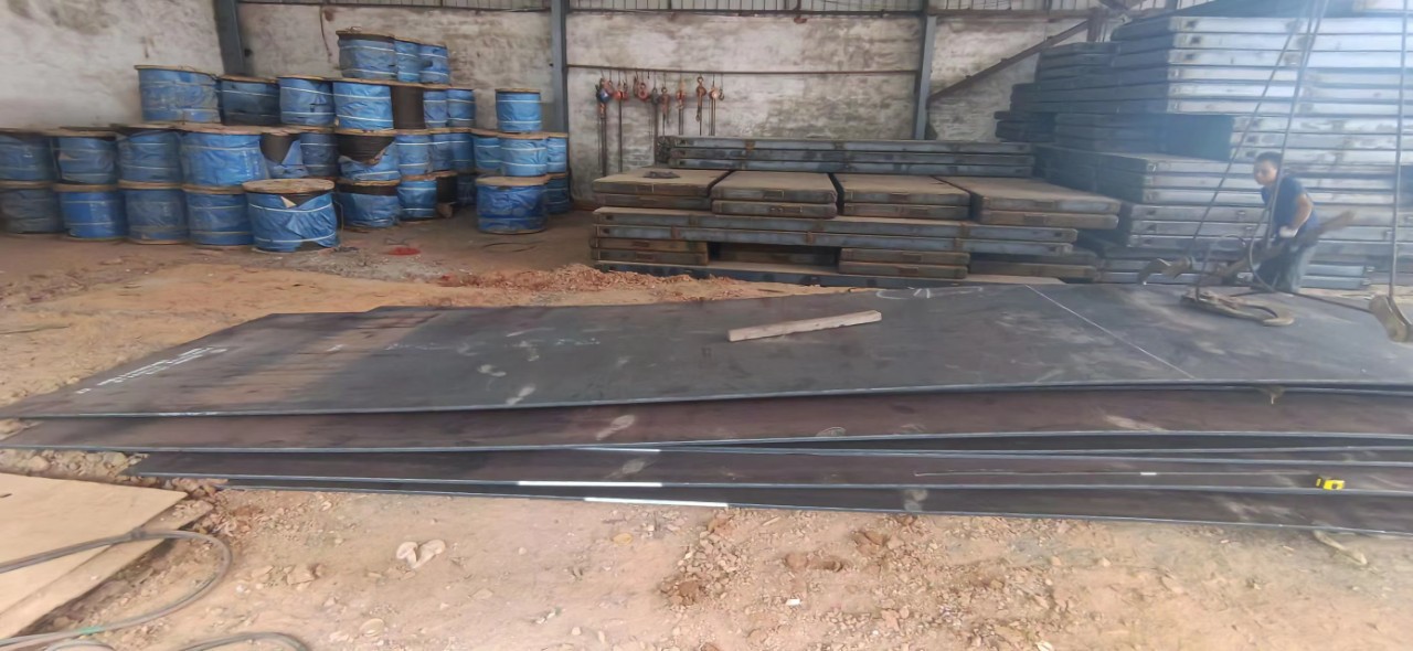 现货 钢板 过磅 十字钢 开口型 铁板 中厚板 20厘 可租可售 广东