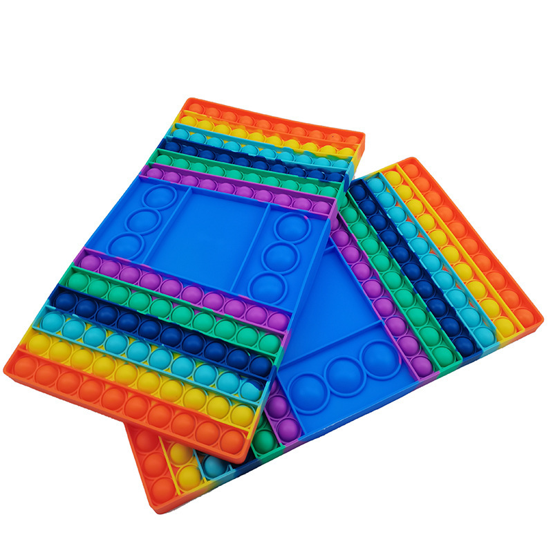 灭鼠先锋桌面益智儿童玩具 长方形棋盘灭鼠先锋泡泡乐玩具
