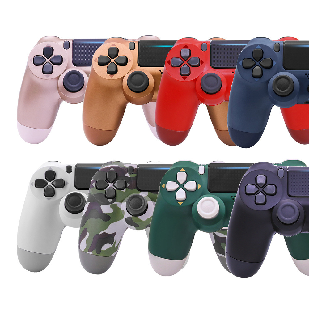 ps4无线蓝牙游戏手柄 ps4手柄 v2 4.0带灯条触摸屏稳定工厂直供