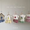 2021 summer new pattern Female baby Short sleeved Two piece set fruit Plaid pants suit On behalf of Children's clothing 2021 summer new pattern Female baby Short sleeved Two piece set fruit Plaid pants suit On behalf of Children's clothing