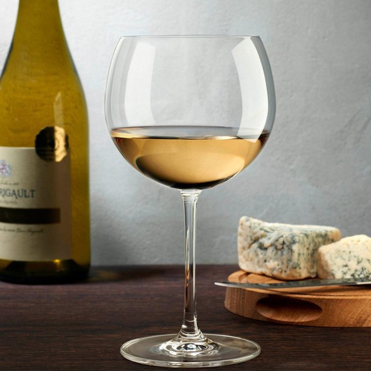 nude努德 土耳其进口水晶玻璃高脚红白葡萄酒杯勃艮第霞多丽酒杯