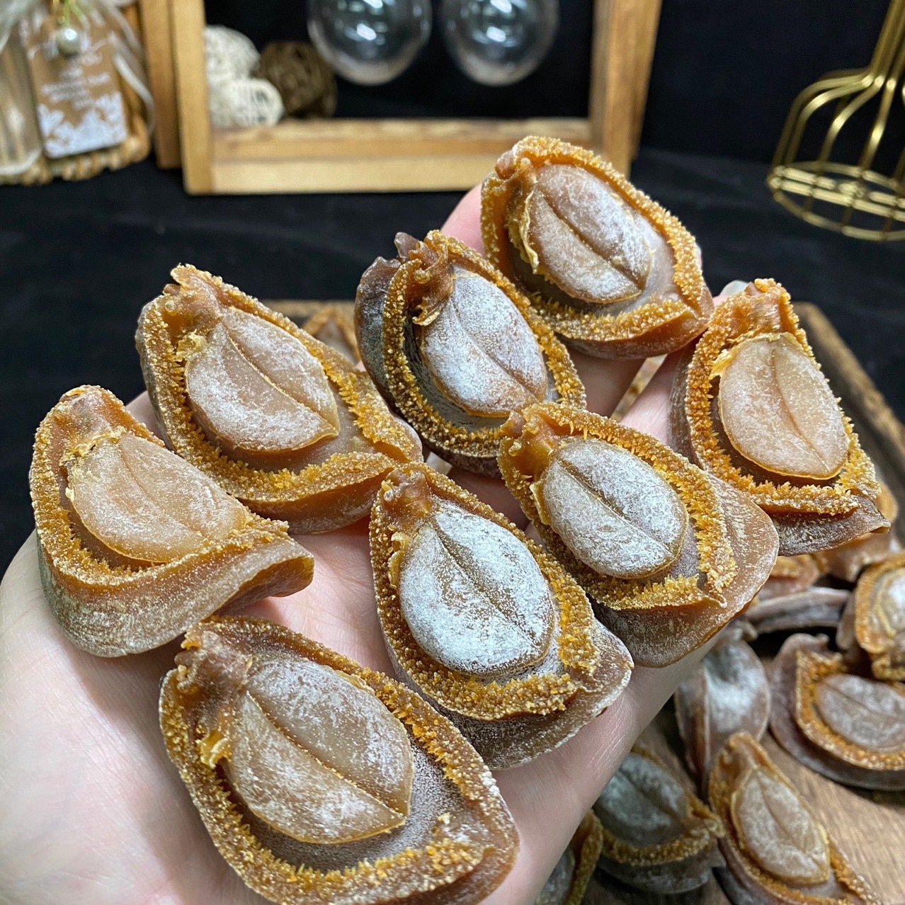 南非吉品鲍 溏心老鲍鱼干鲍 酒店专用鲍 海产干货