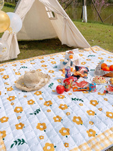 户外野餐垫露营便携防潮垫郊游加厚防滑可机洗帐篷牛津布睡垫地垫