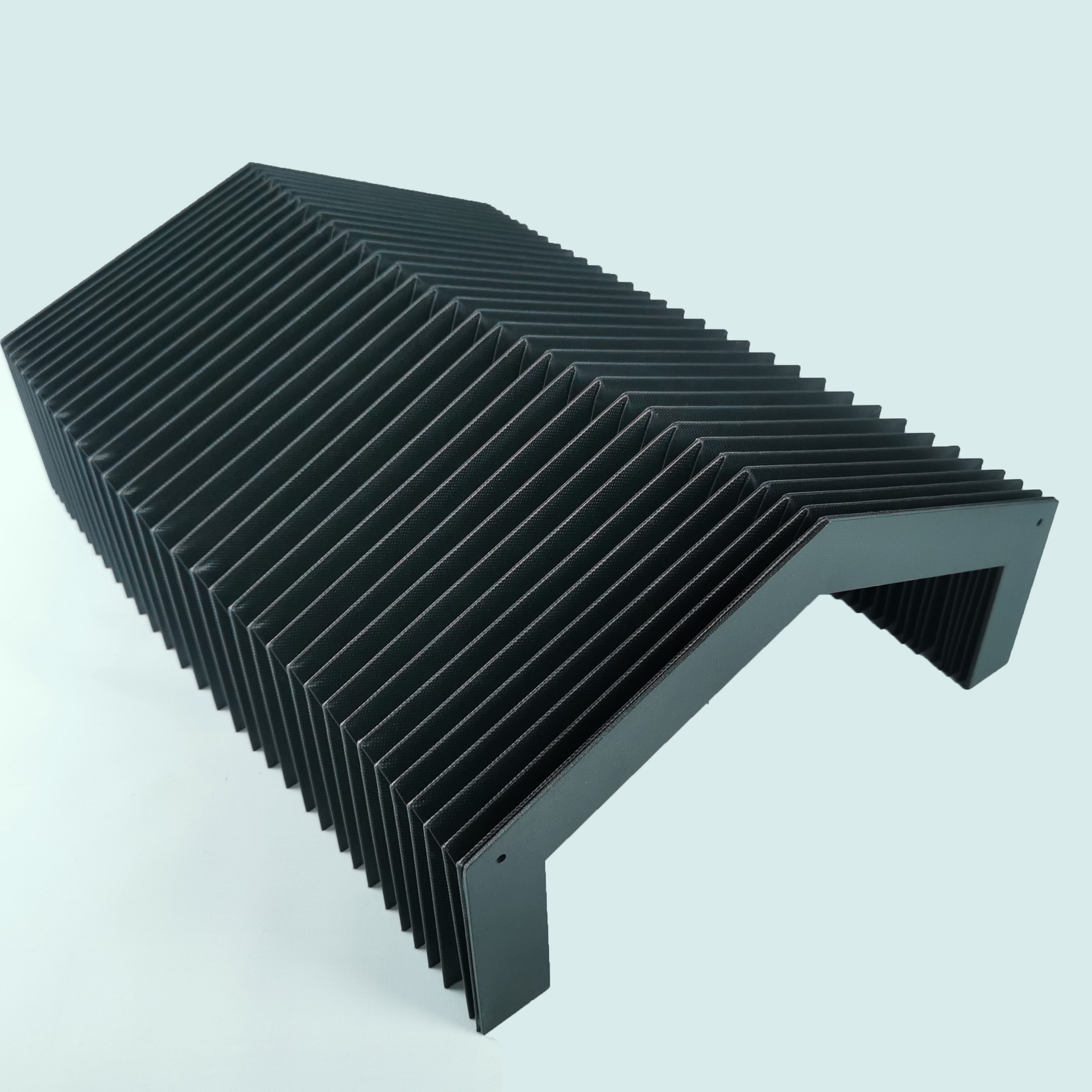 定制各种款式风琴罩 拱形防尘罩 伸缩风琴防护罩 耐酸碱风琴罩