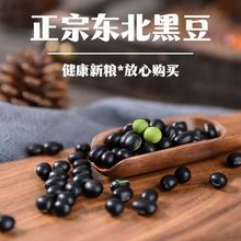 绿心黑豆散装基因黑小豆发芽豆浆黑小豆农家豆子五谷杂粮