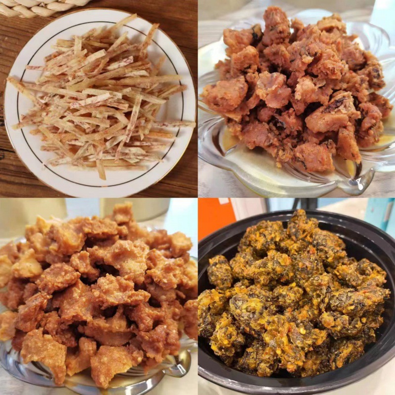 脆脆赣南特产酸菜巴芋头线虾仔粑粑粑瑞金煎果子江西油炸特产客家