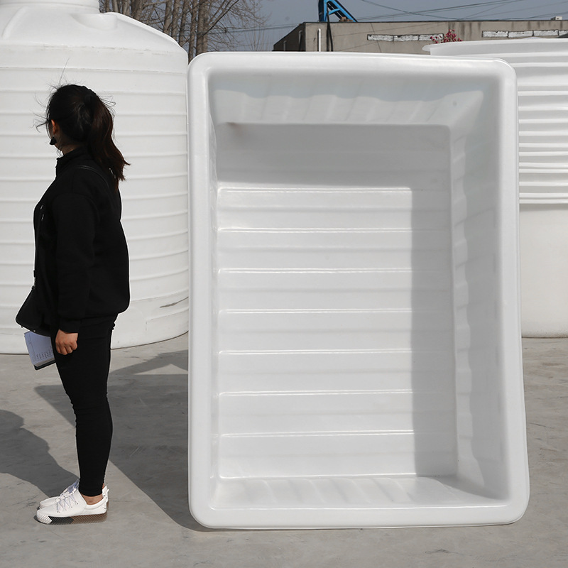 水箱塑料K1000L塑料箱方形塑料水箱储水箱周转塑料方形箱注塑水箱