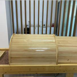 远红外线汗蒸舱中药熏蒸裹药舱九五裹药频谱加热仪能量光波实木床