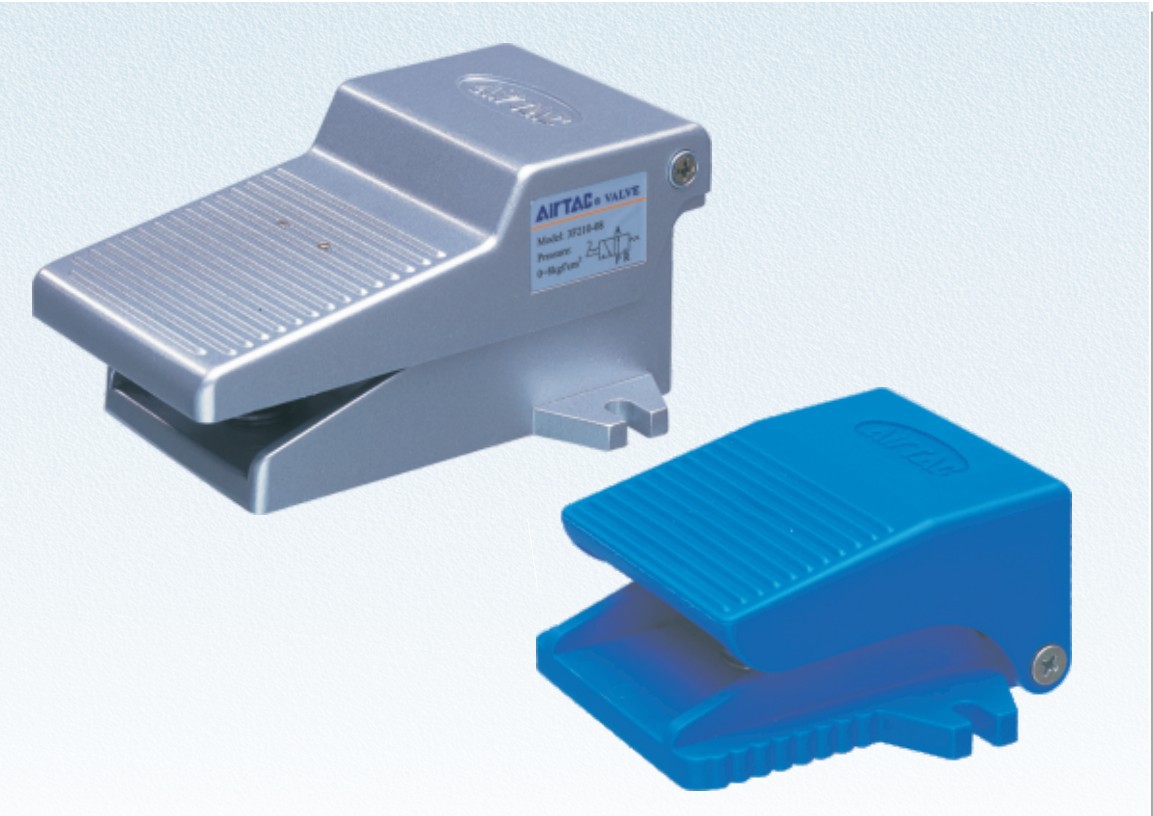 airtac原装亚德客3fm系列脚踏阀3fm210-m5 / 06/ 08