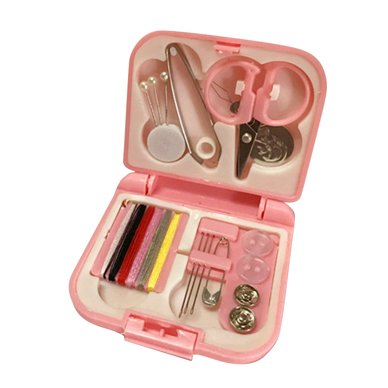 Mini Sewing Kit Travel Tool Combination Folding Portable Sewing Kit Household Sewing Sewing Kit