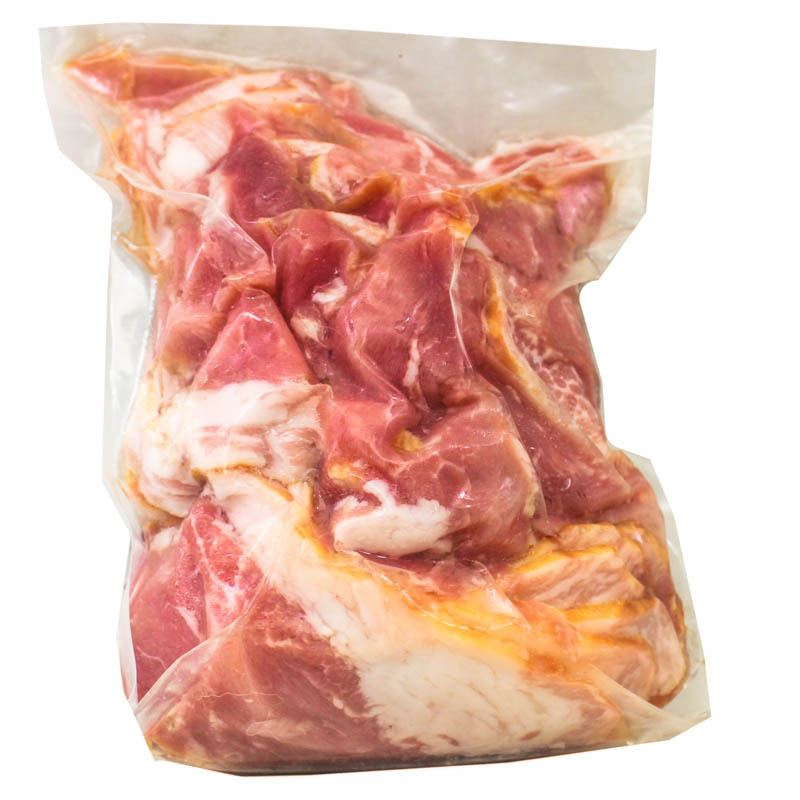 雨润培根碎头约500生制烟熏培根肉片边角料披萨手抓饼汉堡煎饼