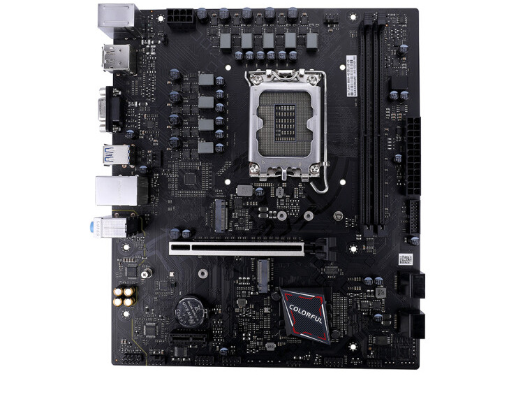 电脑主板七彩虹