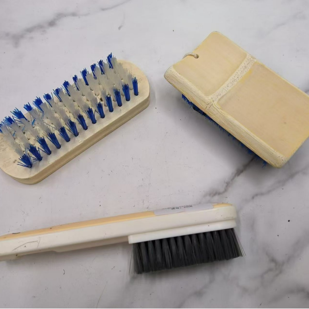 wholesale wooden handle shoe brush factory wholesale beech horse hair brush leather shoes polishing shoe polish brush shoe polish suede brush