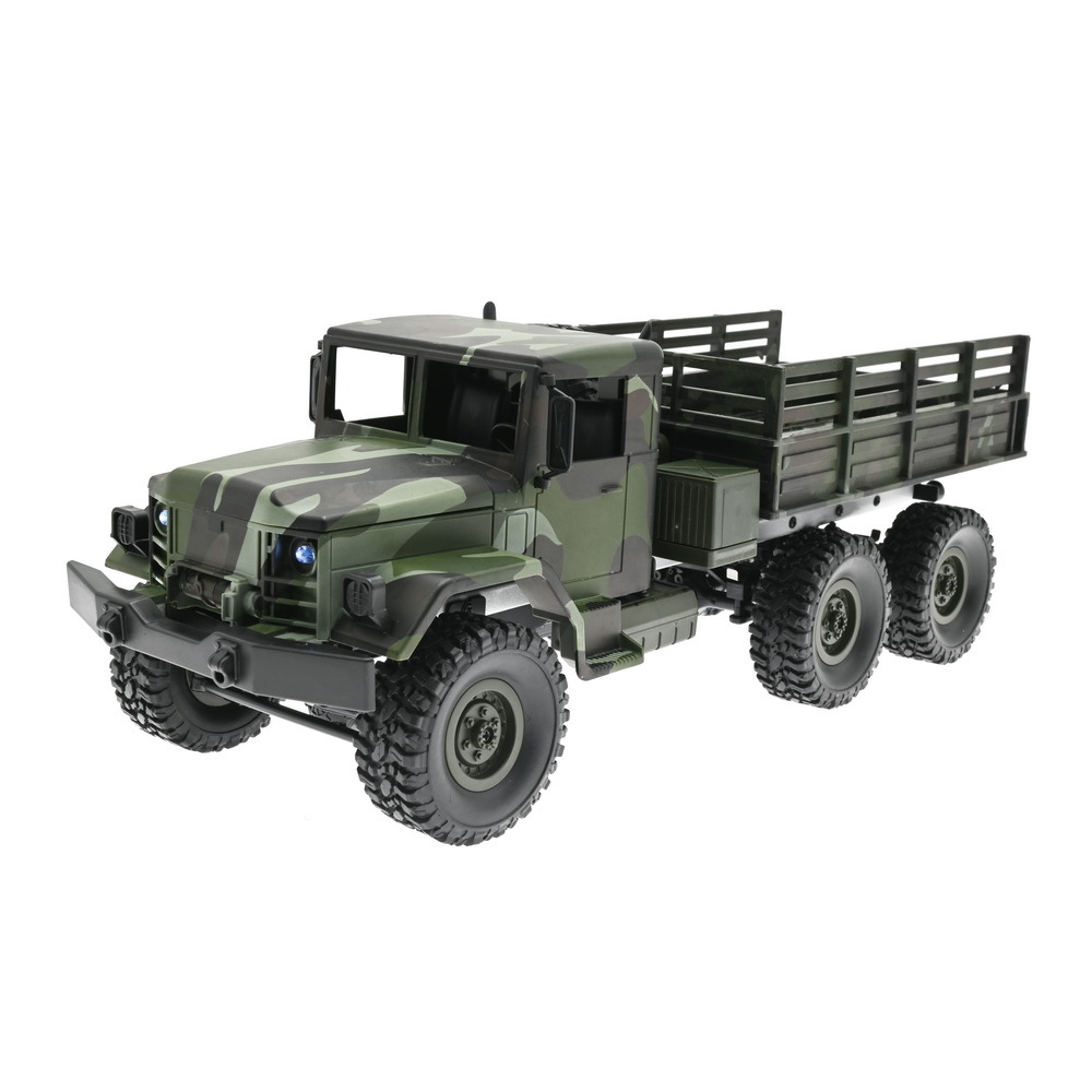莽牛mn77军卡越野车六驱儿童玩具汽车rc car 模型攀爬卡车