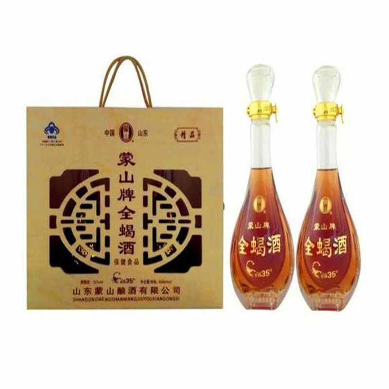 十足全蝎酒山东沂蒙山特产养生保健滋补酒礼盒装蝎子酒-阿里巴巴