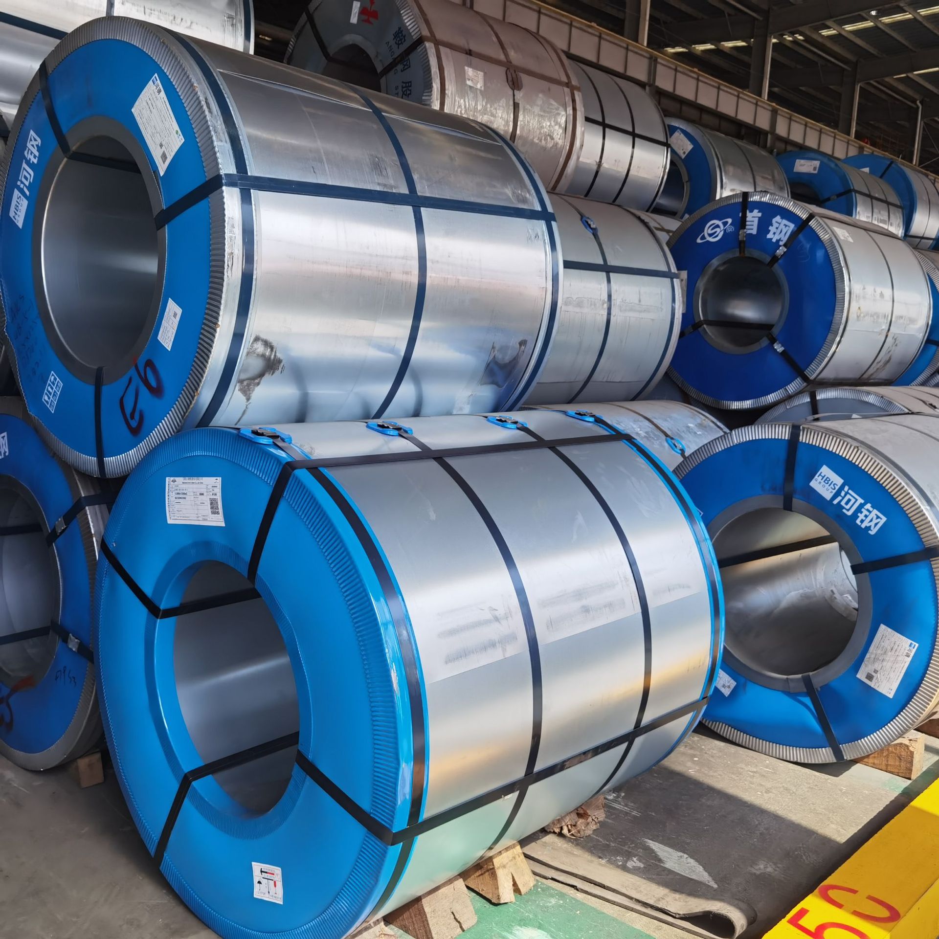 上海批发宝钢冷轧板卷hc380la,冷轧卷用于机械高强冲压件