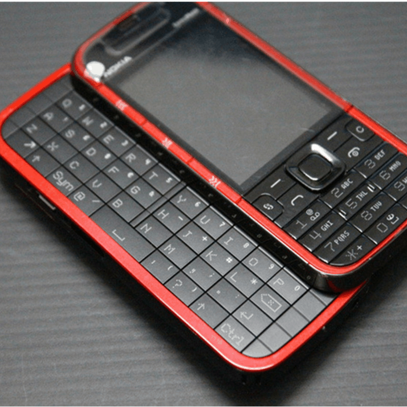 经典侧滑盖全键盘nokia/诺基亚5730音乐手机适用于经典库存外贸