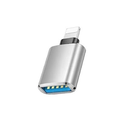 适用于苹果otg转接头iphone手机转换头u盘连接usb转接器3.