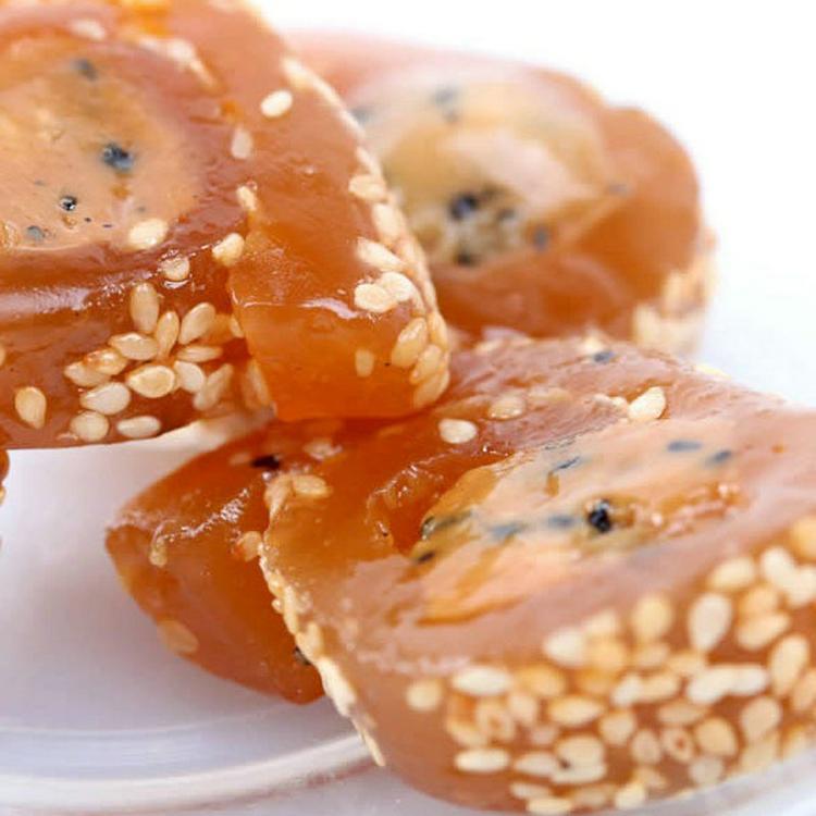 太祖贡糖 猪脚花生芝麻素食能量福建厦门特产零食袋装综合糖果