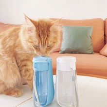 狗狗水杯便携折叠杯随行遛狗水壶猫咪饮水器自动饮水宠物用品批发