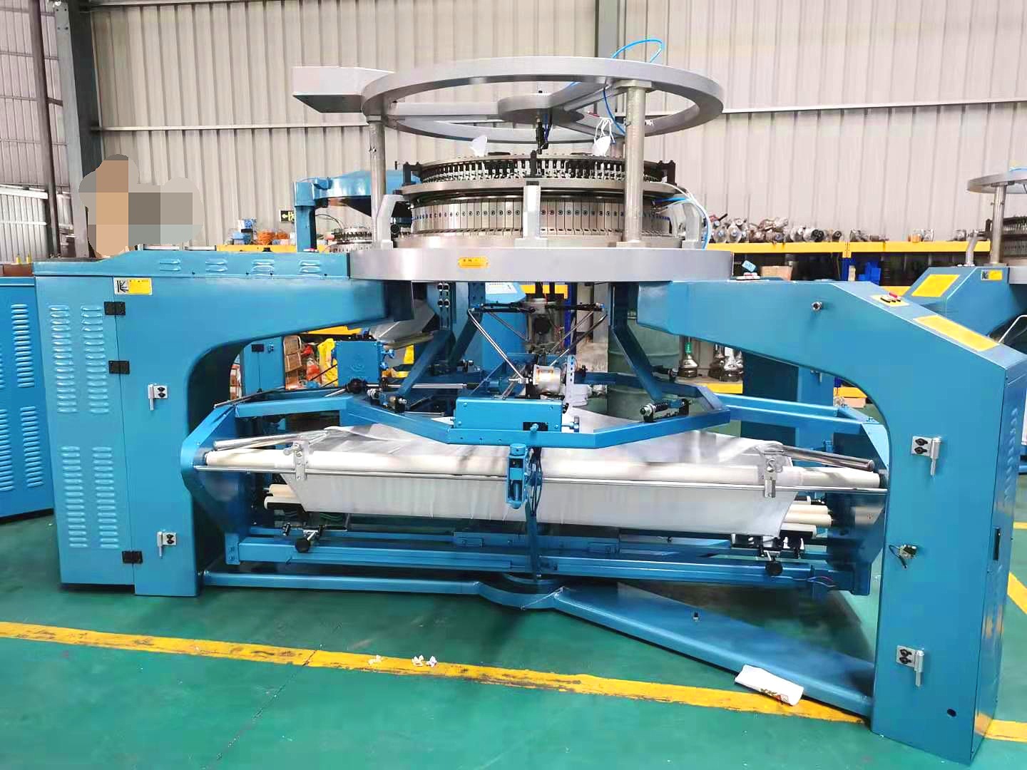 织布机圆筒单面大开幅针织机 大圆机 织布机 弹力布开幅机