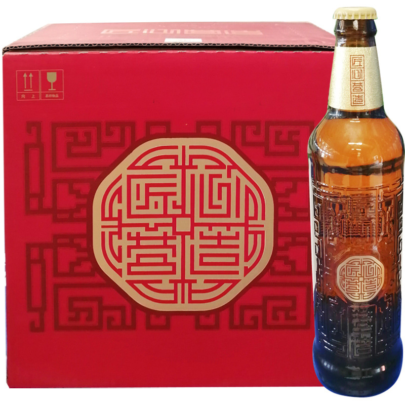 snow 雪花啤酒匠心营造 500ml*12瓶装 整箱