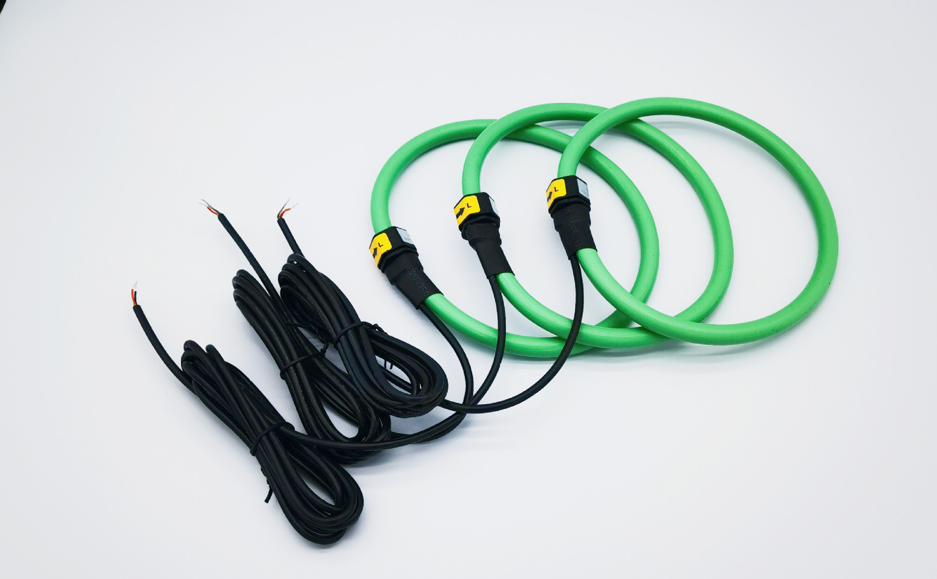 rogowski线圈罗氏线圈柔性电流互感器10100ka05v0100mv