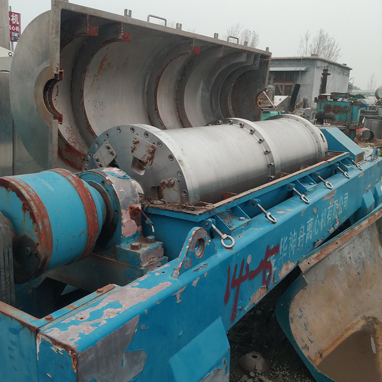 大量出售350型碳钢转鼓卧螺离心机 污水处理打桩泥浆全自动离心机