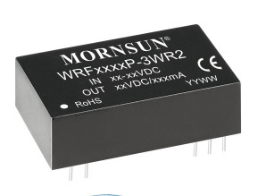 代理金升阳mornsun dc/dc 3w 模块电源 wrf4803p-3wr2 原装正品