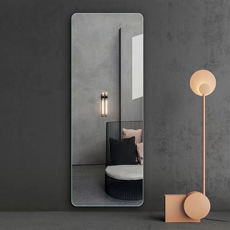 镜子卧室家用贴墙穿衣镜网红落地学生宿舍拼接试衣镜女壁挂全身镜