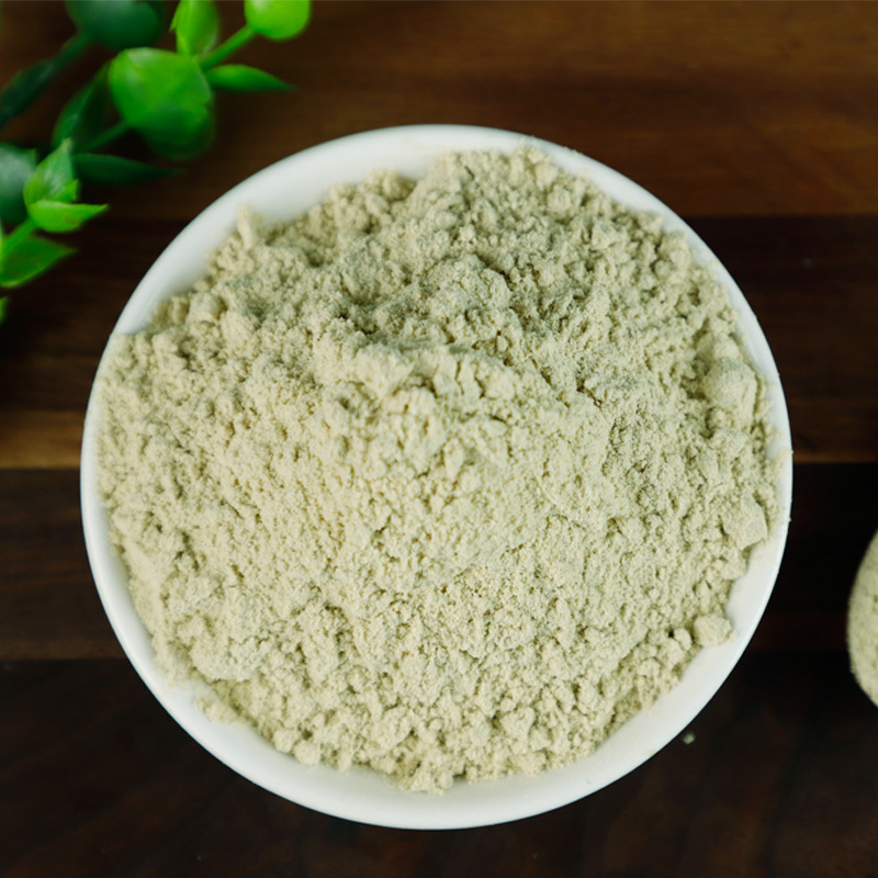 苦荞面粉 大凉山纯荞麦面无糖精低脂全麦黑苦荞荞麦粉1斤 苦荞粉