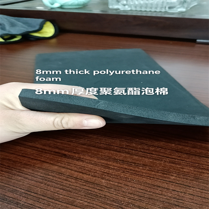 耐高温高回弹poron泡棉pu海绵聚氨酯泡棉缓冲防震密封棉模切成形