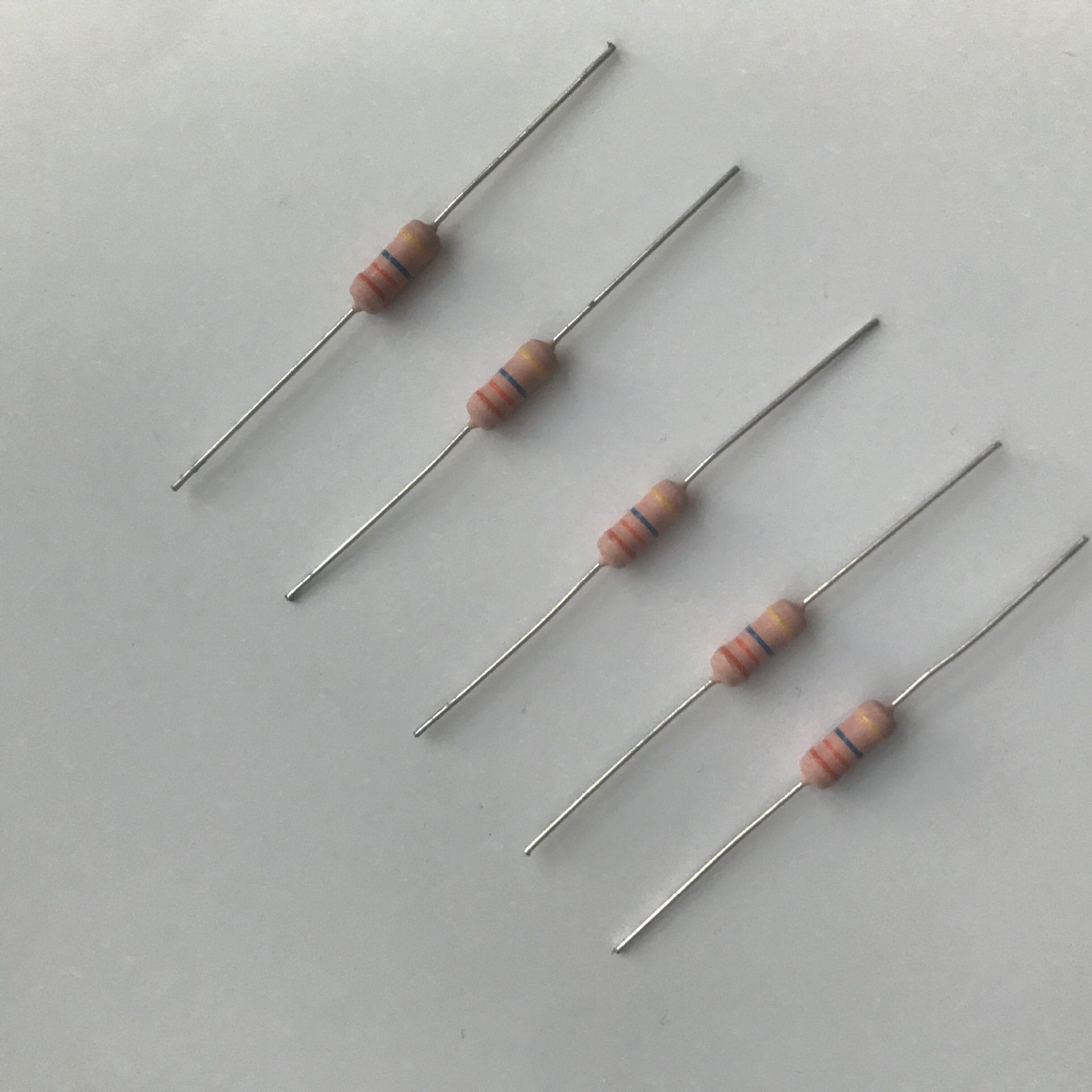 水泥电阻5w0.25欧姆白色瓷壳水泥电阻5w0r25欧姆j水泥电阻5瓦0欧2