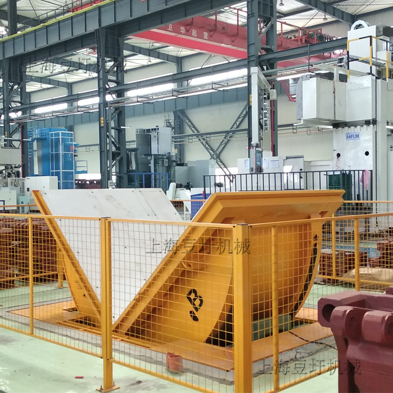 自动模具翻转机 90度平板翻转机 液压式机械式翻转台