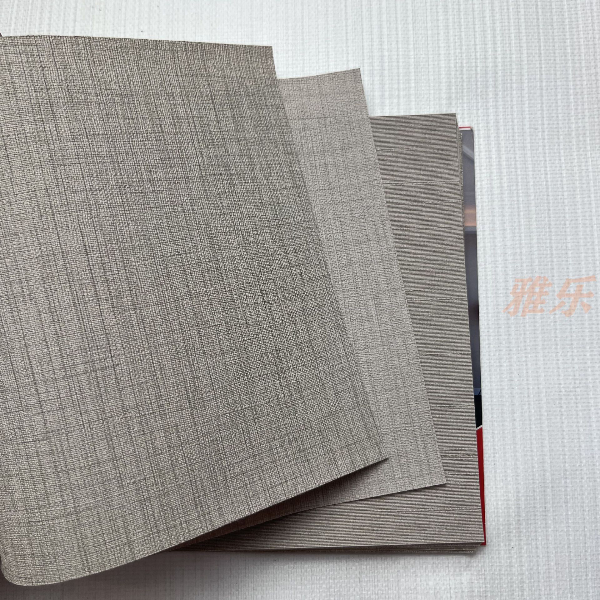 智选酒店维也纳酒店十字布基墙布pvc工程墙布1.