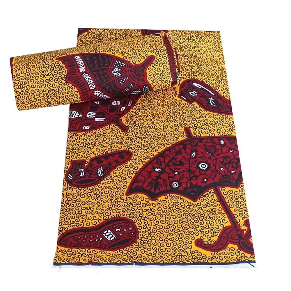 Foreign Trade Cerecloth African Wax Fabric Netherlands Cerecloth 100% Cotton African Vlisco Wax Fabric