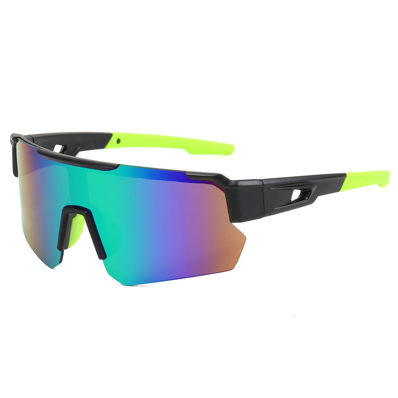 9336 Cross-Border New Arrival Uv Protection Sunglasses Bicycle Outdoor Sports Glasses for Riding Colorful Sunglasses Wholesale