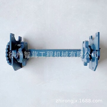 福格勒s1800摊铺机刮板驱动轴总成 输料轴 链轮大链条轴承配件