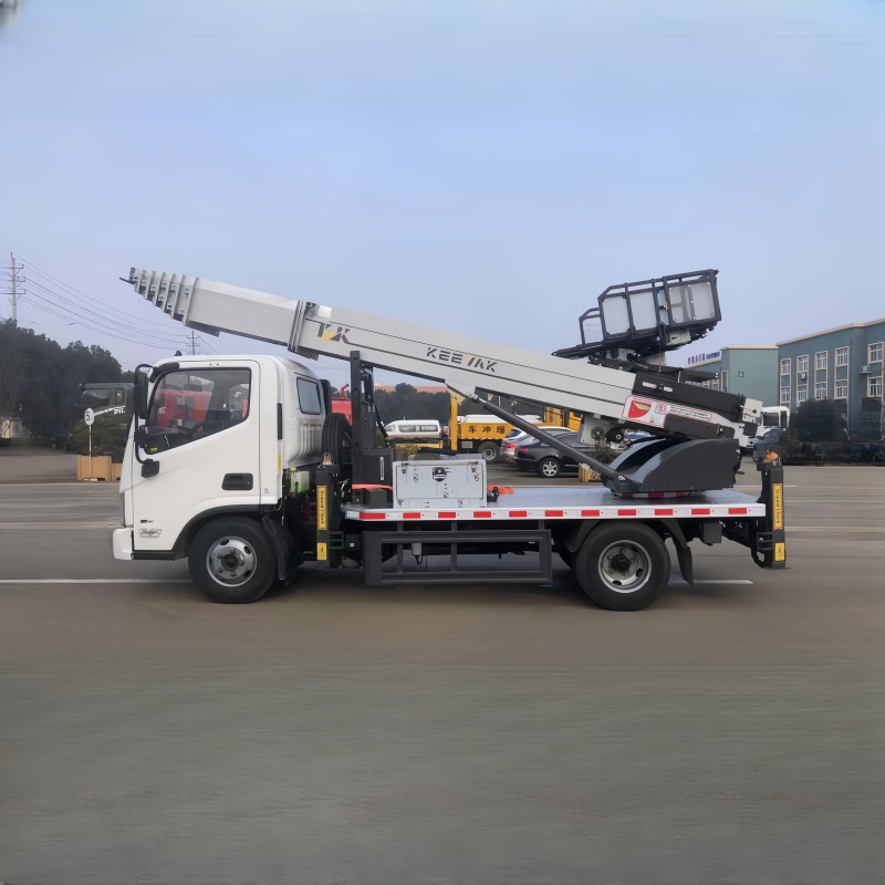 出口中亚 非洲 中东 福田32米云梯车 厂家直供28米36米高空作业车