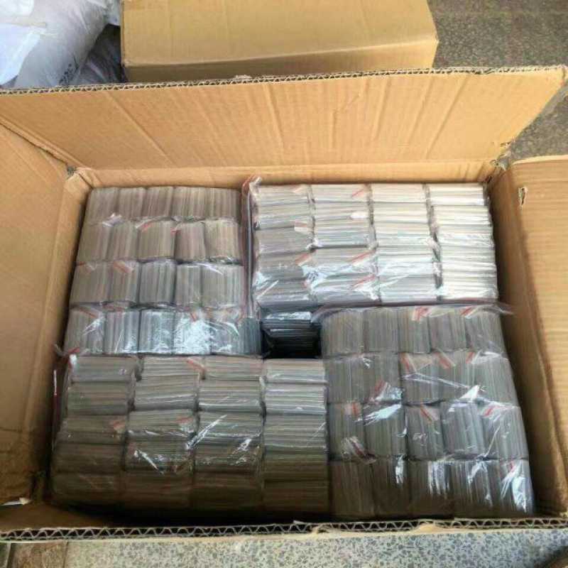 60mm光皮线热缩管熔纤热缩管光纤热缩管保护管单双针热熔管1000